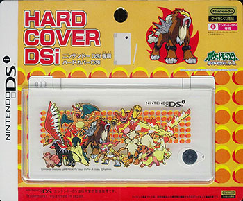 【クリックで詳細表示】ハードカバーDSi ポケットモンスター ほのお[ジュピター]《在庫切れ》