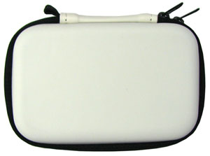 【クリックで詳細表示】DS用 CYBER・セミハードゲームカードケース ホワイト[サイバーガジェット]《在庫切れ》