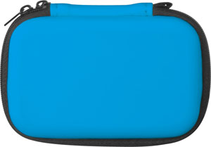 【クリックで詳細表示】DS用 CYBER・セミハードゲームカードケース ブルー[サイバーガジェット]《在庫切れ》