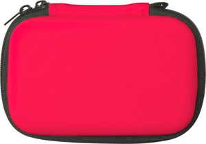 【クリックで詳細表示】DS用 CYBER・セミハードゲームカードケース レッド[サイバーガジェット]《在庫切れ》