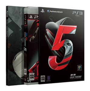 PS3 グランツーリスモ5 初回生産限定版 ソフト単品[SCE]《在庫切れ》