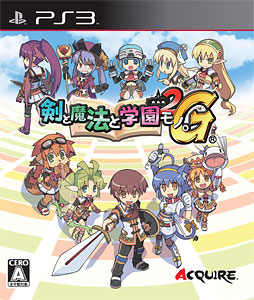 PS3 剣と魔法と学園モノ。2G[アクワイア]《発売済・取り寄せ※暫定》