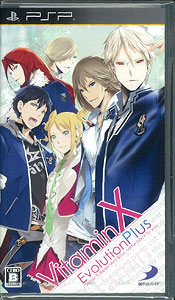 【クリックで詳細表示】PSP VitaminX(ビタミンX) Evolution Plus 通常版[D3パブリッシャー]《在庫切れ》