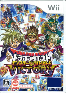 Wii ドラゴンクエスト モンスターバトルロード ビクトリー (ソフト単品）[スクウェア・エニックス]《発売済・取り寄せ※暫定》