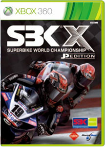 【クリックでお店のこの商品のページへ】Xbox360 SBK X スーパーバイク ワールド チャンピオンシップ -JP エディション-[ラッセル]《在庫切れ》SBK X Superbike World Championship -JP EDITION-