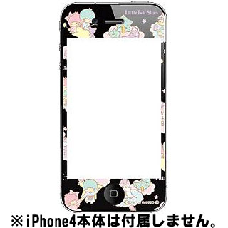 【クリックで詳細表示】キキ＆ララ iPhone4専用スクリーンプロテクター Cタイプ/SAN-59TSC[グルマンディーズ]《在庫切れ》