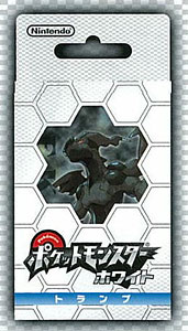 【クリックで詳細表示】【トランプ】ポケットモンスター ホワイト[任天堂]《在庫切れ》