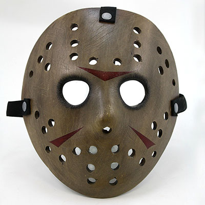 【クリックで詳細表示】フレディVSジェイソン ホッケーマスク レプリカ 単品[ネカ]《在庫切れ》Freddy vs Jason - Replica： Jason Mask