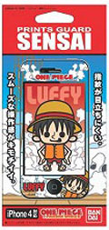 【クリックで詳細表示】プリントガードSENSAI iPhone4 ワンピース×パンソンワークス01 PWルフィi[ハセ・プロ]《在庫切れ》