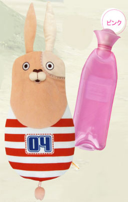 【クリックで詳細表示】ウサビッチ マトリョーシカ湯たんぽ キレネンコ(ピンク)[エス・アンド・エス]《在庫切れ》