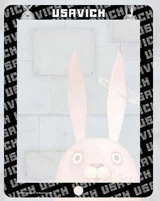 【クリックで詳細表示】ウサビッチ iPad対応スクリーンプロテクター Aタイプ/UV-02A[グルマンディーズ]《在庫切れ》