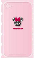 MobiMore PC Hard Case for iPhone 4（水玉ミニー/ピンク）[CGD2-03432] - タカラトミーアーツ