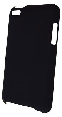 【クリックで詳細表示】iPod touch 4G 専用シェルジャケット/ブラック(IPT4G-03BK)[グルマンディーズ]《在庫切れ》