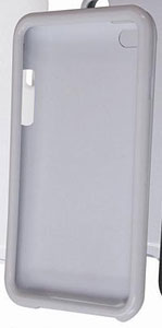【クリックで詳細表示】iPod touch 4G 専用シェルカバー ホワイト/IPT4G-09WH[グルマンディーズ]《取り寄せ※暫定》