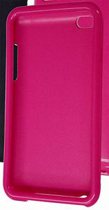 【クリックで詳細表示】iPod touch 4G 専用シェルカバー ピンク/IPT4G-09PK[グルマンディーズ]《取り寄せ※暫定》