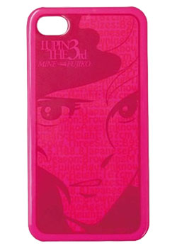 【クリックで詳細表示】ルパン三世 フィッツポッド 不二子 iPhone4専用 キャラクタージャケット(LU-02C)[グルマンディーズ]《在庫切れ》