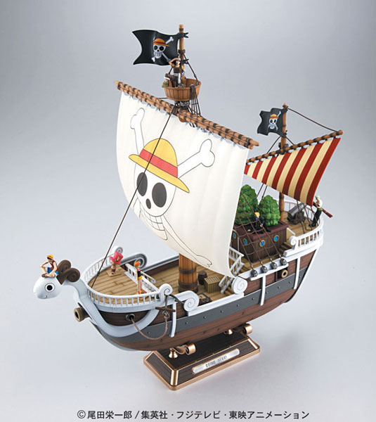 【クリックで詳細表示】From TV animation ONE PIECE ワンピース ゴーイングメリー号 プラモデル(11年1月分)[バンダイ]《発売済・在庫品》