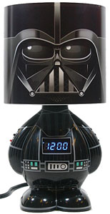 【クリックで詳細表示】スター・ウォーズ 多機能ランプスタンド ダース・ベイダー 単品[ファンコ]《在庫切れ》Funko Lamp Clock Speaker - Star Wars： Darth Vader