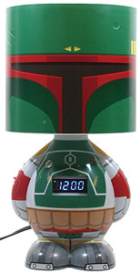 【クリックで詳細表示】スター・ウォーズ 多機能ランプスタンド ボバ・フェット 単品[ファンコ]《発売済・取り寄せ※暫定》Funko Lamp Clock Speaker - Star Wars： Boba Fett