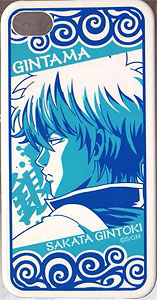 【クリックで詳細表示】銀魂 iPhone4対応キャラクタージャケット 銀時(GI-01A)[グルマンディーズ]《在庫切れ》