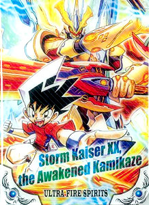 【クリックで詳細表示】デュエル・マスターズTCG スーパーWデッキケース 炎のキズナXX ver.[タカラトミー]《在庫切れ》