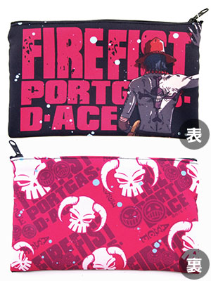 【クリックで詳細表示】From TV animation ワンピース エース ポーチ[コスパ]《在庫切れ》