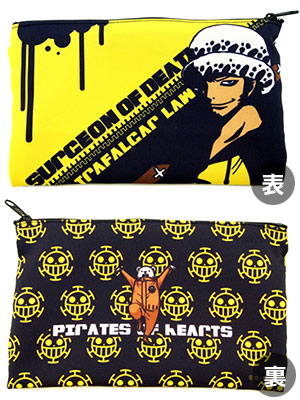 【クリックで詳細表示】From TV animation ワンピース ハートの海賊団 ポーチ[コスパ]《在庫切れ》