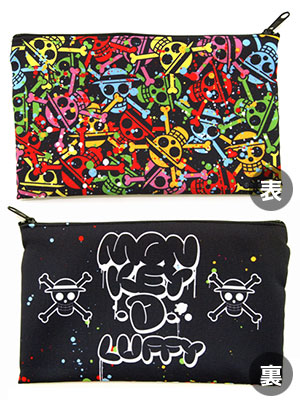 【クリックで詳細表示】From TV animation ワンピース 麦わらの一味 ポーチ[コスパ]《在庫切れ》