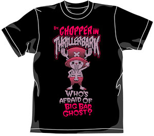 【クリックで詳細表示】From TV animation ワンピース チョッパーinスリラーバーク Tシャツ/ブラック-XL[コスパ]《在庫切れ》