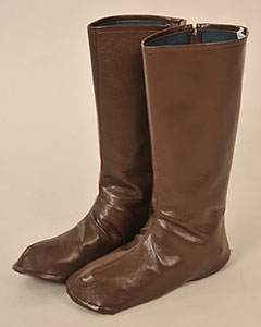 【クリックで詳細表示】コスパティオ・オリジナル 汎用ブーツトップ/ブラウン-M(再販)[コスパ]《在庫切れ》