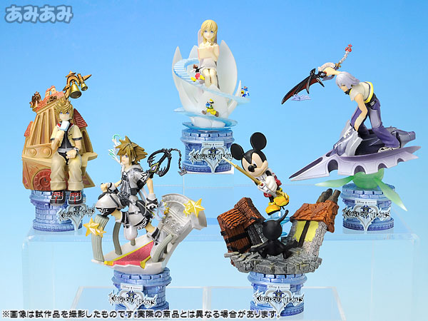 does disney own kingdom hearts characters
