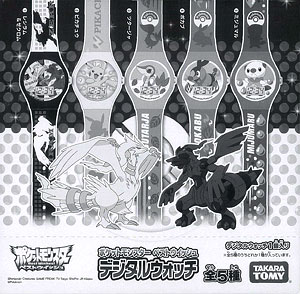【クリックで詳細表示】ポケットモンスター ベストウイッシュ デジタルウォッチ(1) BOX[タカラトミー]《在庫切れ》