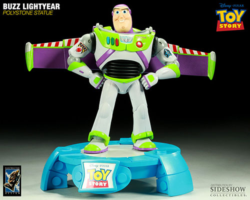 【クリックで詳細表示】トイ・ストーリー マケット バズ・ライトイヤー 単品[エレクトリック・ティキ]《在庫切れ》Toy Story - Maquette： Buzz Lightyear