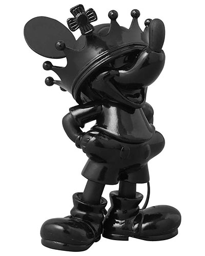 【クリックで詳細表示】ウルトラディテールフィギュア No.98 ミッキーマウス クラウンVer.(ROENコレクション-TONE on TONE Ver.)[メディコム・トイ]《取り寄せ※暫定》