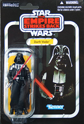 【クリックで詳細表示】スター・ウォーズ ヴィンテージ ベーシックフィギュア ダース・ベイダー 単品[タカラトミー]《在庫切れ》