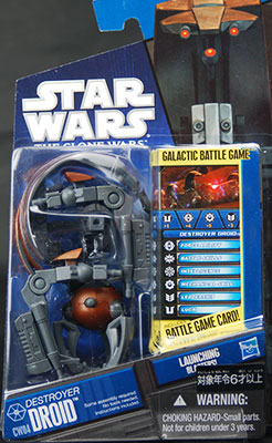 【クリックで詳細表示】スター・ウォーズ/クローン・ウォーズ ベーシックフィギュア デストロイヤー・ドロイド 単品[タカラトミー]《在庫切れ》