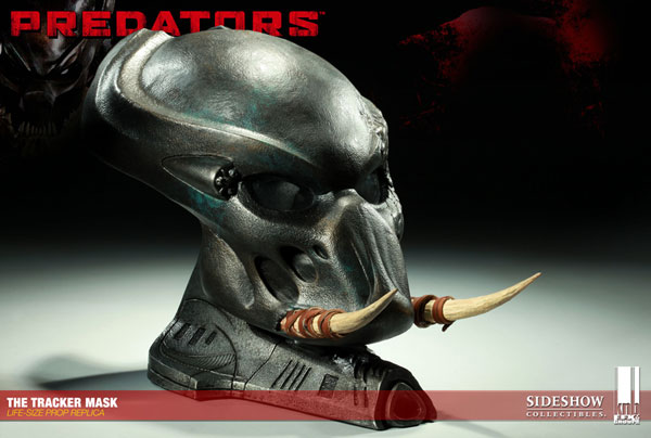 【クリックで詳細表示】プレデターズ トラッカー・プレデター レプリカマスク 単品[サイドショウ]《在庫切れ》Predators - 1/1 Scale Prop Replica： The Tracker Mask