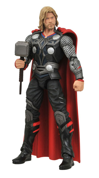 【クリックで詳細表示】マーベルセレクト マイティ・ソー アクションフィギュア 単品[ダイアモンドセレクト]《在庫切れ》Marvel Select - Action Figure： Thor - Thor