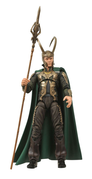 【クリックで詳細表示】マーベルセレクト ロキ アクションフィギュア 単品 『マイティ・ソー』より[ダイアモンドセレクト]《在庫切れ》Marvel Select - Action Figure： Thor - Loki