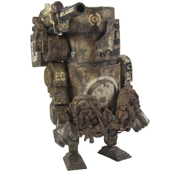 【クリックで詳細表示】ワールド・ウォー・ロボット ラージ・マーチン(サンドデビル) 9インチフィギュア 単品[スリー・エー]《在庫切れ》World War Robot - 9 Inch Collectible Figure： Large Martin (Sanddevil)