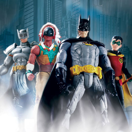 【クリックで詳細表示】バットマン インコーポレイテッド アクションフィギュア 4種セット[DCダイレクト]《発売済・取り寄せ※暫定》Batman Incorporated - Action Figure (Assortment)