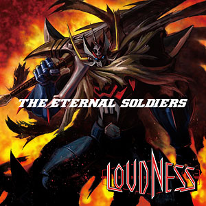 【クリックで詳細表示】CD LOUDNESS / The ETERNAL SOLDIERS オリジナルアニメ『マジンカイザーSKL』OP主題歌 通常盤[ランティス]《発売済・取り寄せ※暫定》