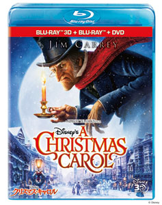 【クリックで詳細表示】BD Disney’s クリスマス・キャロル 3Dセット (Blu-ray Disc)[ウォルト・ディズニー・スタジオ・ジャパン]《取り寄せ※暫定》(BD/ブルーレイディスク)