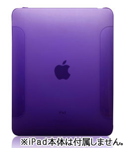 【クリックで詳細表示】iPad用 パラコレクション パープル[more]《取り寄せ※暫定》