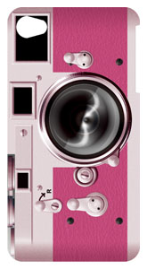 【クリックで詳細表示】ニヤリィ・フォン カメラ(レンジファインダー)ピンク for iPhone4 単品[ニヤリィジャパン]《取り寄せ※暫定》