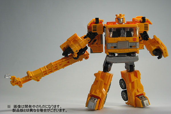 【クリックで詳細表示】トランスフォーマー ユナイテッド UN11 オートボットグラップル[タカラトミー]《在庫切れ》