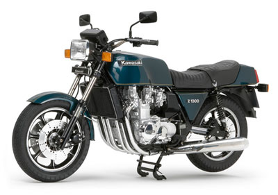 【クリックで詳細表示】プラモデル オートバイシリーズ No.19 1/6 カワサキ Z1300[タミヤ]《在庫切れ》