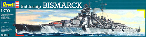 【クリックで詳細表示】ドイツ・レベル プラモデル 1/700 戦艦 ビスマルク[ハセガワ]《取り寄せ※暫定》