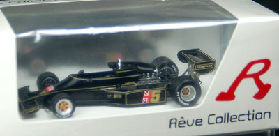 【クリックで詳細表示】レーヴコレクション 完成品 1/43 ロータス 77 1976年 日本GP M.Andretti No.5[レーヴコレクション]《在庫切れ》