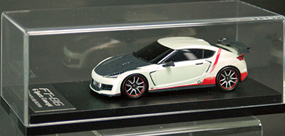 【クリックで詳細表示】CAM＠ レジンモデル 1/43 トヨタ FT-86 G SPORTS CONCEPT 2010 東京オートサロン[キッドボックス]《在庫切れ》